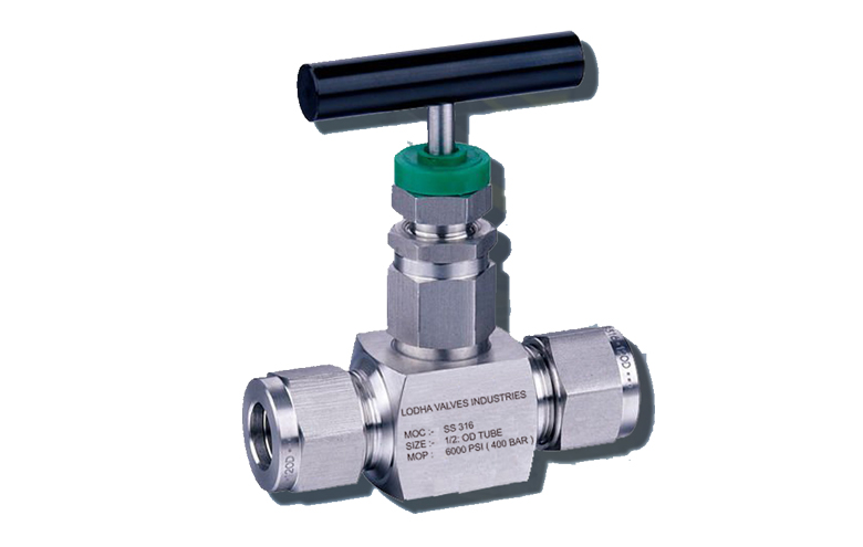 High Pressure Tube End Needle Valve High Pressure Tube End Needle Valve